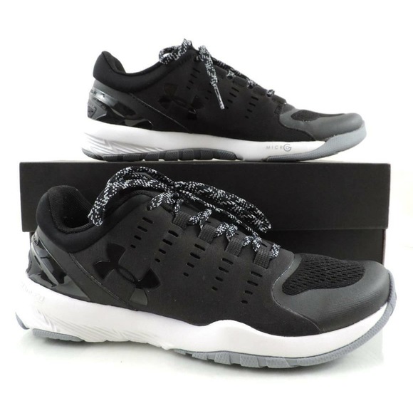 Under Armour Shoes - Under Armour Charged Stunner Training Shoes Sneakers Black Size 6.5